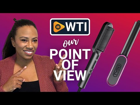 TYMO Hair Straightener - WTI product video review