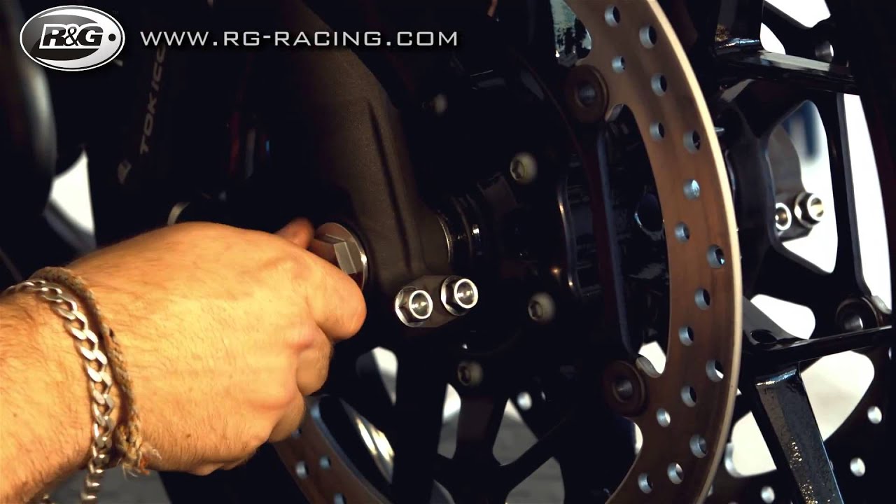 R&G Racing Fork Protectors - Husqvarna SM 450R / 510R Video