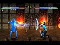 MUGEN MKP 4 1 Season 2 Final Sub Zero MK2 X Ermac MK2