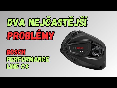 Problémy motoru Bosch Performance Line CX 4 Gen.