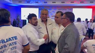 Manuel Conde en la Asamblea de Vamos