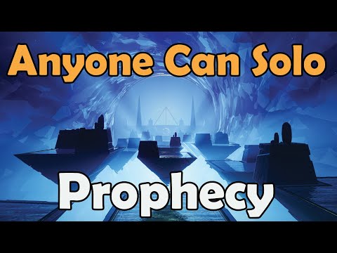 Anyone can solo the prophecy dungeon in Destiny 2 in 2024.