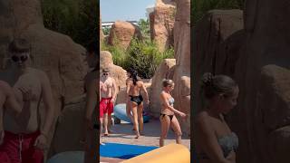 ☀️Best Water Park in The World Aqua Park -Hot Day🌴 #aquapark #waterslide #waterpark