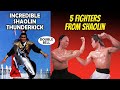 Wu Tang Collection Incredible Shaolin Thunderkick Five Fighters From Shaolin