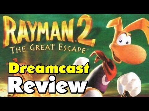 rayman 2 - the great escape sega dreamcast rom