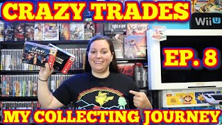My Videogame Collecting Journey... CRAZY VIDEOGAME TRADES (Episode 8) On Facebook Marketplace.