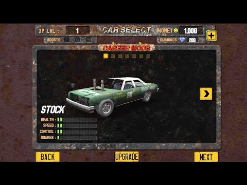 Demolition Derby Crash Racing Gameplay🚙 | Racing Games | #InfiGrid