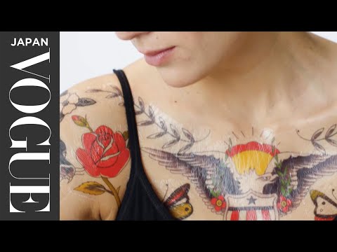 タトゥー、100年の歴史。｜100 Years of...| ヴォーグ ジャパン (タトゥー、100年の歴史。| 100 Years of... | VOGUE JAPAN)