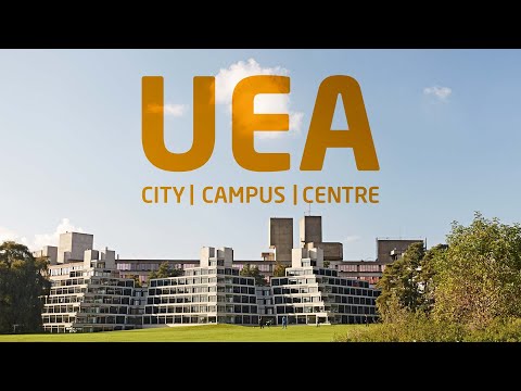 University of East Anglia: city, campus, centre
