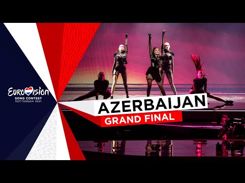 Efendi - Mata Hari - LIVE - Azerbaijan 🇦🇿 - Grand Final - Eurovision 2021