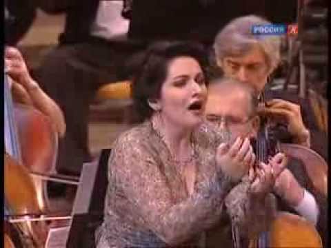 Khibla Gerzmava sings Tatiana's Letter Scene from Eugene Onegin