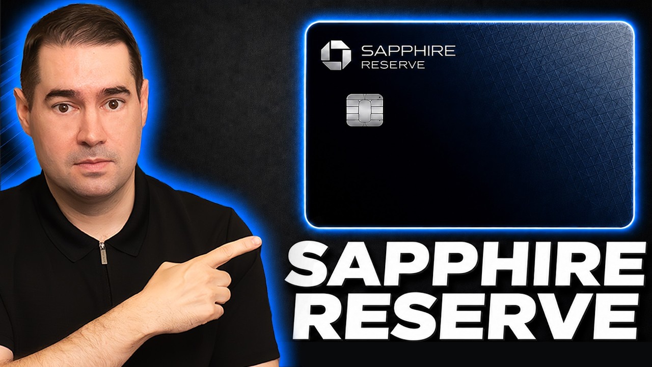 Chase Sapphire Reserve Credit Card Review