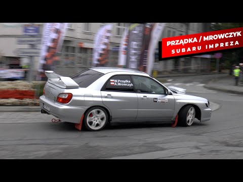 5 Rajdowy Ustroń 2021 - Prządka / Mrowczyk - Subaru Impreza