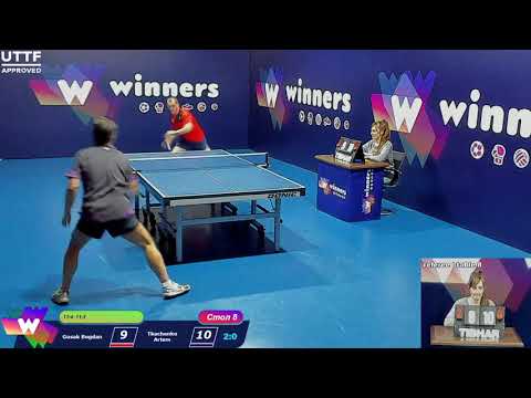 WINners League 10.03.2021 Gusak Bogdan - Tkachenko Artem. 15:45