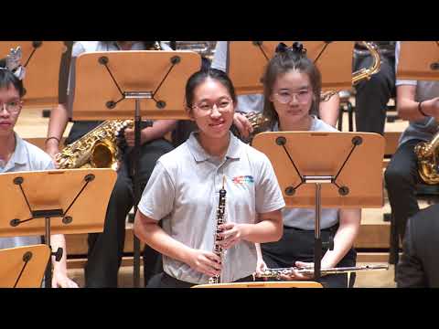 Festival Winds 2022 - Cajun Folk Song 2 by Frank Ticheli