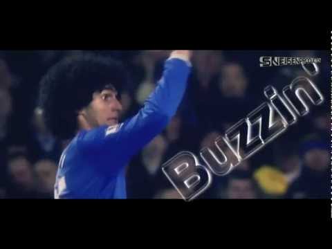 Marouane Fellaini | The Afro Man | Skills & Goals | 2012