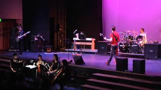 Six Degrees of Inner Turbulence- High School Cover