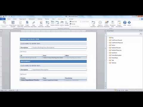 Connecting Document To TFS - SmartOffice4TFS