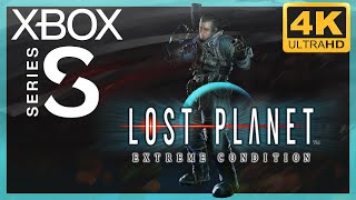 [4K] Lost Planet : Extreme Condition / Xbox Series S Gameplay