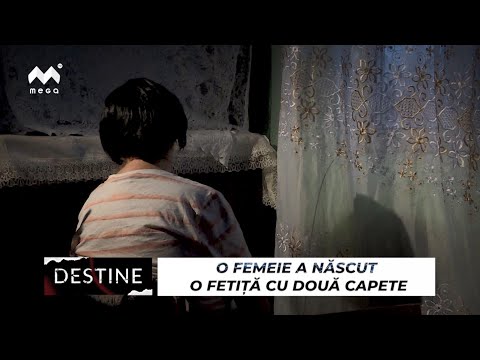 DESTINE: O femeie a născut o fetiţă cu două capete. Cine ar fi de vină? Ce crede soţul?