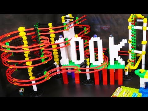 Special MARBLE RACE 100k Subscribers - Marble Run with automatic elevator