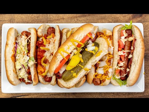 We Ranked Every Regional Hot Dog!