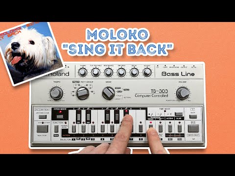 Moloko "Sing It Back" (Boris Musical Mix) – The Bassline On A Roland TB-303! Bass Pattern