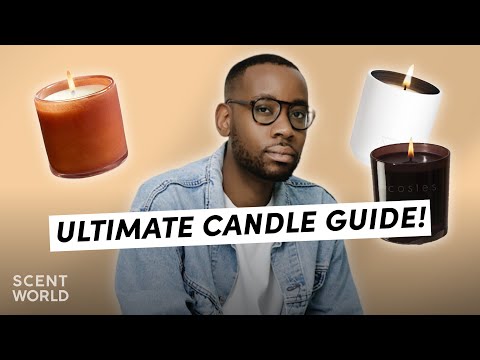 The Ultimate Candle Guide with Sir Candle Man | Scent World E50