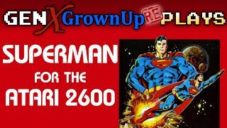 Atari 2600 Superman History, Full Map, & Gameplay