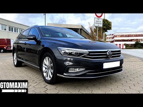 2021 Volkswagen Passat B8 Variant 2.0 TDI - POV test drive