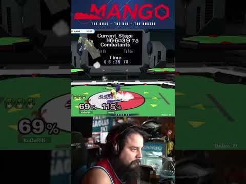 Mang0 Hits Kodorin With a Nasty Laser