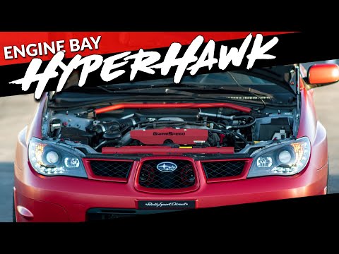 Project HyperHawk Build - Engine Dress Up