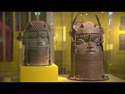 Alemania y Nigeria firman acuerdo para devolución de bronces de Benín