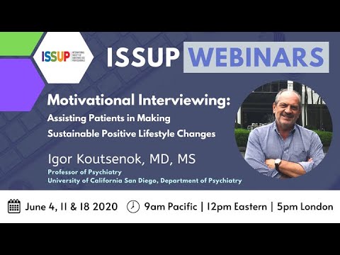 Motivational Interviewing: Basic Understanding (Session 1) - YouTube