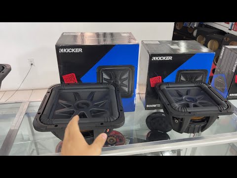 🔥Woofer Kicker L7 de 8”, 10”, 12” y 15”🔥