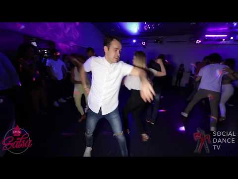 Dado Ibrakovic & Outi - Salsa Social Dancing | GRAZy Salsa Festival 2019 (Graz, Austria)