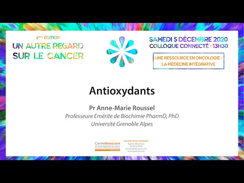 Antioxydants par Anne Marie Roussel