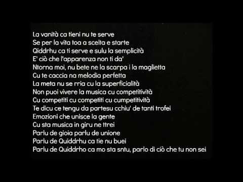 Sud Sound System -Raggaeby Ft Shakalab Testo