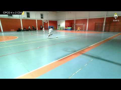 (FUTSAL - SUB15) C.P.C.D. 7 x 4 C.D.GRAÇA - o golo do CPCD (5-2)