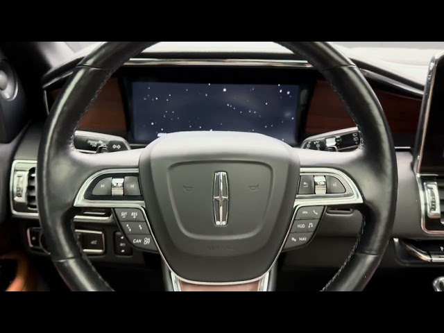 2021 LINCOLN NAVIGATOR L SUV V6, TWIN TURBO, 3.5 LITER RESERVE SPORT UTILITY 4D
