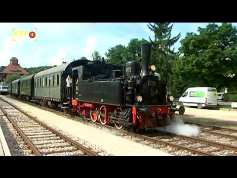 Mit Dampf zum Bier – Am Sonntag kommen Gerstensaft-Freunde und Eisenbahn-Fans auf  ihre Kosten