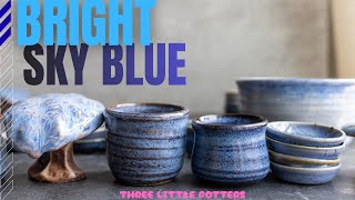 Bright Sky Blue: Mixed Glaze Review