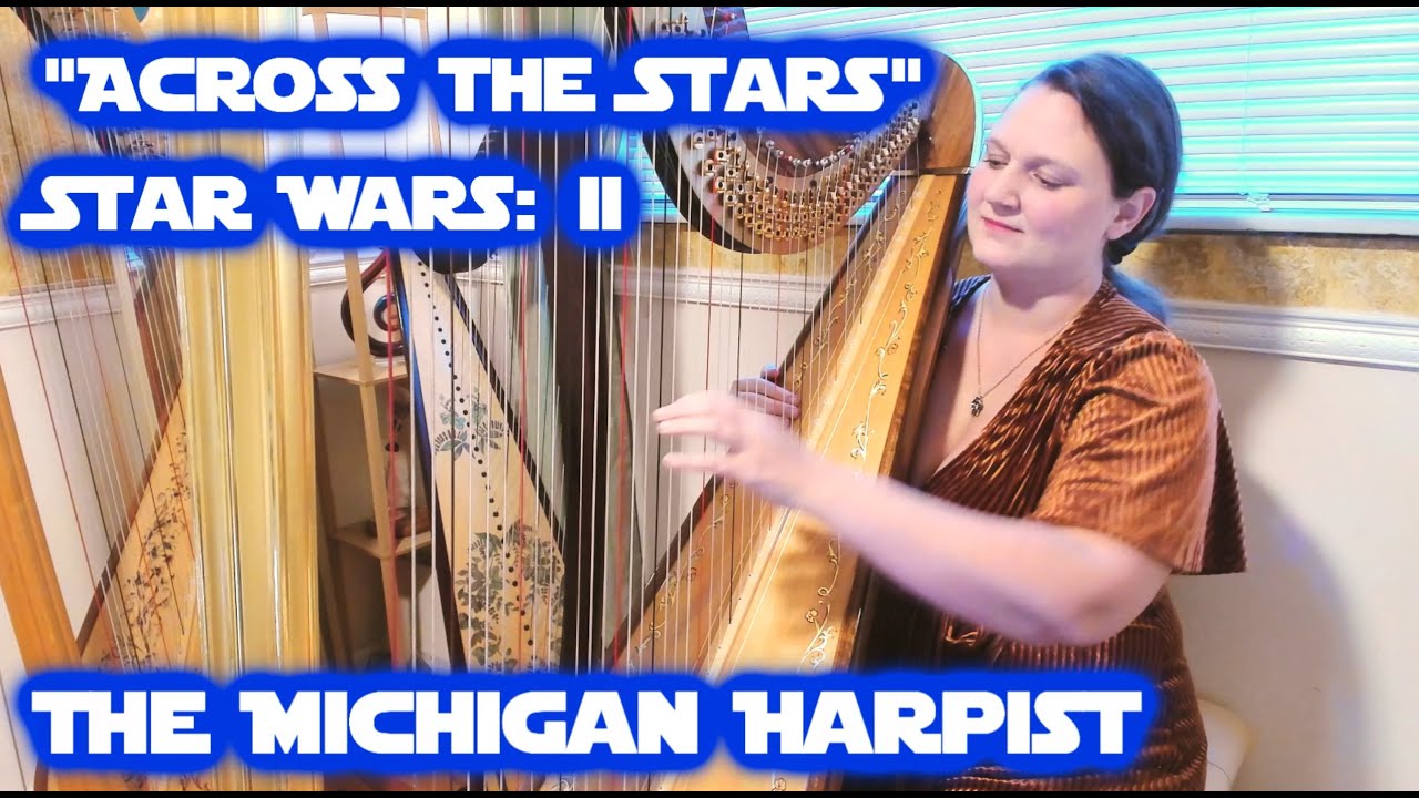 Promotional video thumbnail 3 for Chanah Ambuter, Harpist