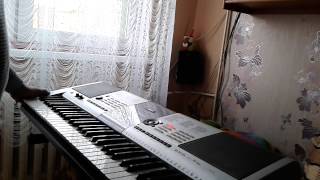 Video thumbnail for Sandra - Hiroshima  KEYBOARD YAMAHA YPT 410 by Marek Świdrak