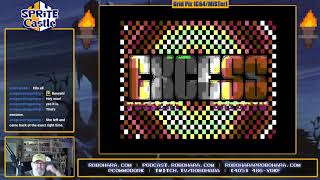 Sprite Castle Plays Grid Pix (C64/MiSTer)