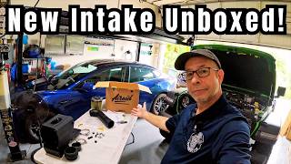 New Intake for the Jeep Wrangler