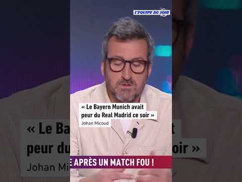 🤯 Quel match dingue entre le Real et le Bayern #bayernmunich #realmadrid #football
