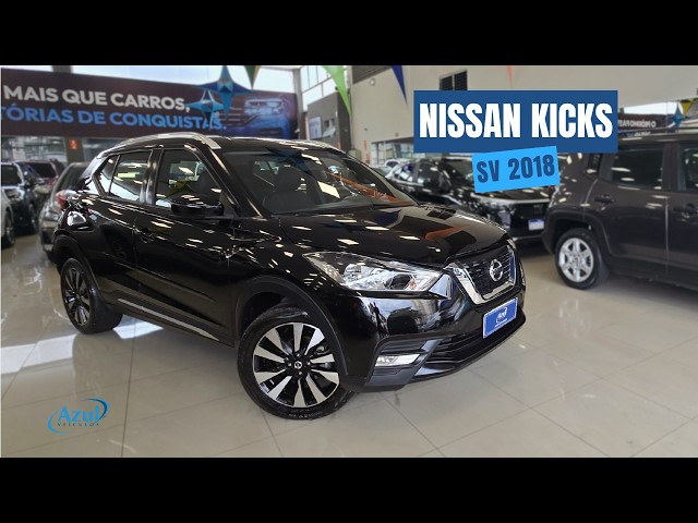 Vídeo NISSAN KICKS 1.6 16V FLEX SV 4P XTRONIC