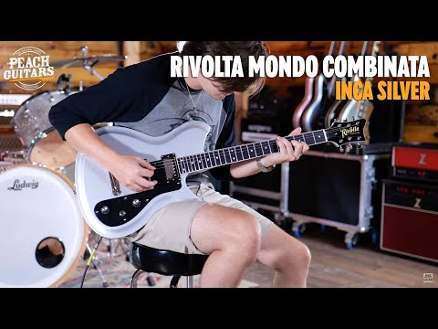 Rivolta Mondo Series | Combinata - Silver Metallic image 11