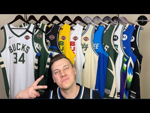 FULL Giannis Bucks jersey collection 2018-2023 (NIKE, Milwaukee, Antetokounmpo)